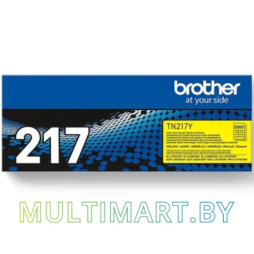 Картридж Brother TN-217Y картинка 3